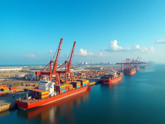 Exploring The Port Of Luanda The Commercial Heart Of Angolas West Coast