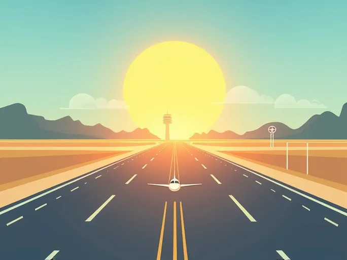 翱翔天际安全至上阿灵顿机场飞行安全关键信息解读