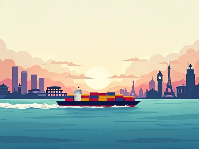 Chinaeurope Sea Freight Key Routes and Challenges