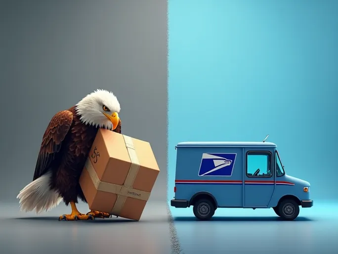 Fedex USPS Rethink Lucrative Delivery Partnership