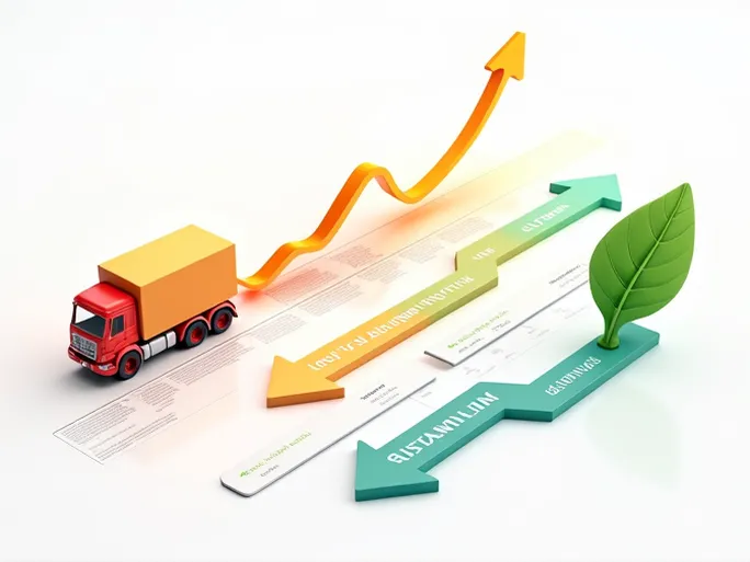 物流市场困局成本飙升与全球动荡中的应对之道