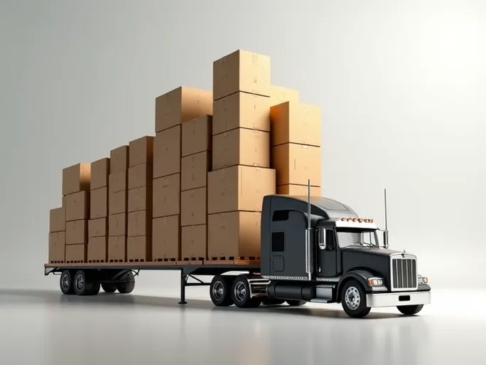 August Truck Freight Volumes Fluctuate Amid Inventory Woes