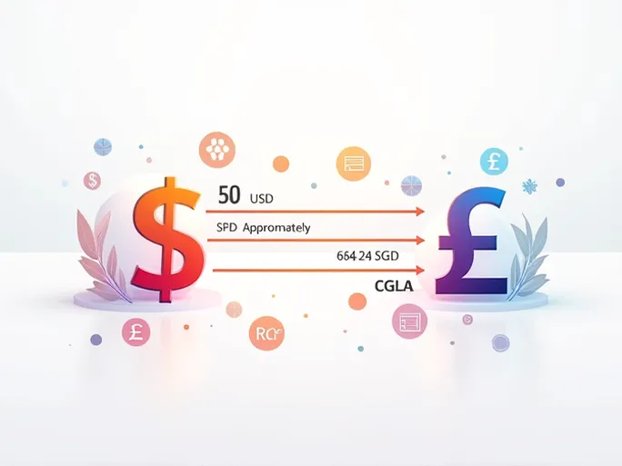 50 USD Equals X SGD Amid Current Exchange Rates note Replace X with the Actual Converted Amount If Available or Omit It If the Article Focuses on General Insights Rather Than a Specific Rate