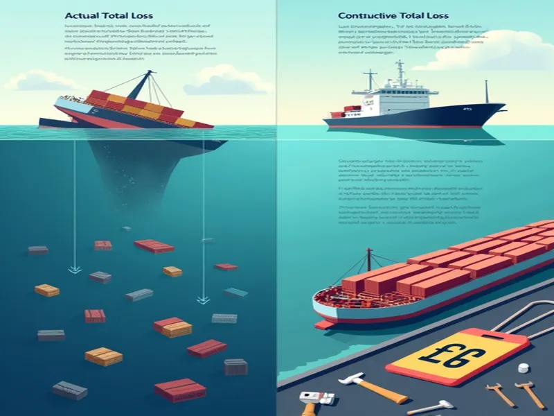 Indepth Analysis of Total Loss Concept in Maritime Transportation