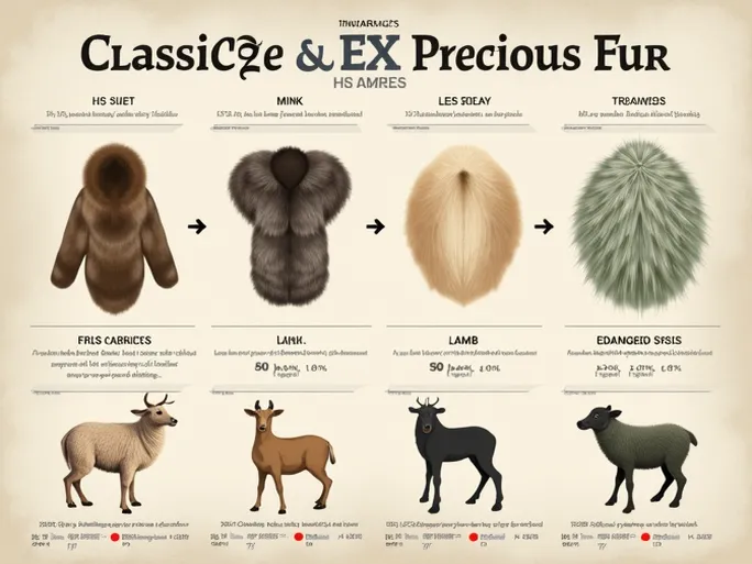 全面解读43类HS编码商品珍贵毛皮与退税政策