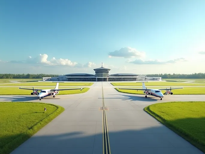 探索莱斯布里奇机场阿尔伯塔省的航空枢纽