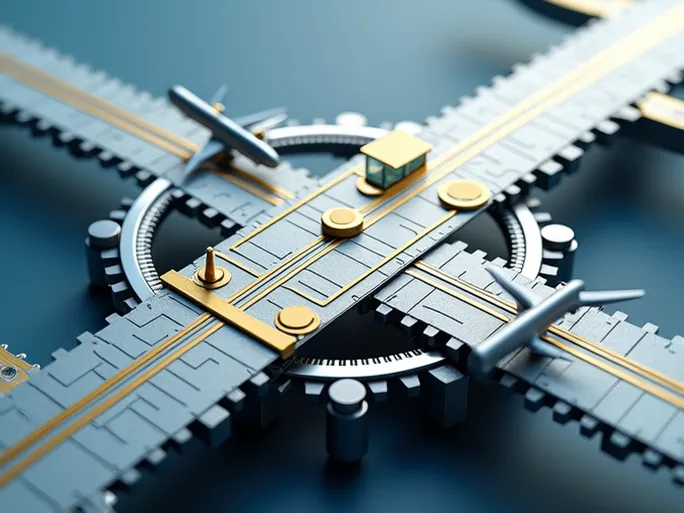 争分夺秒全球机场时刻资源优化攻略