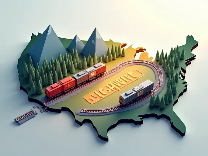 CSX与CN联手打造纳什维尔全新多式联运服务加拿大西海岸至美国腹地的高效铁路运输解决方案