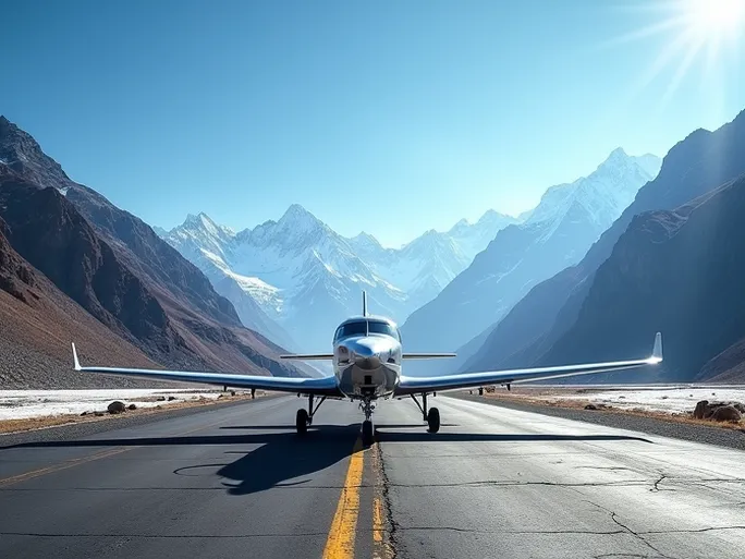 尼泊尔宗萨机场解密VNJS背后的高原航运枢纽