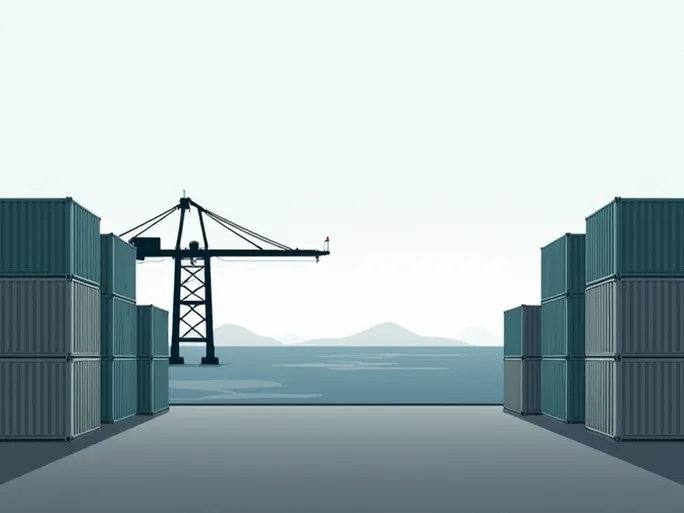 Long Beach Port Cargo Declines Amid Economic Headwinds