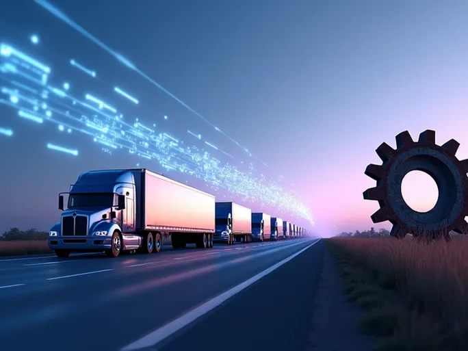 无人驾驶卡车Waymo的雄心Uber的盗窃疑云与群雄逐鹿的未来