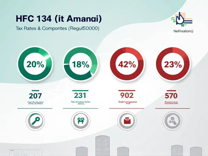 深度解析2903450000四氟乙烷的HS编码及税率信息