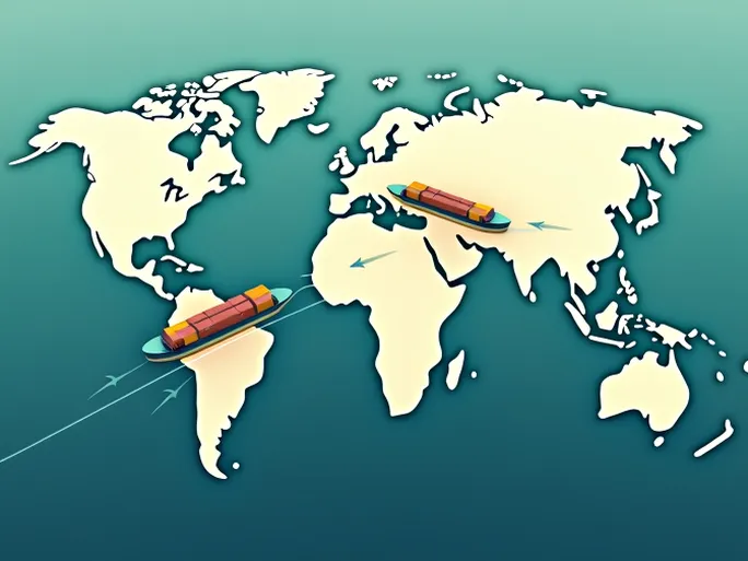 中印贸易新引擎海运直航提速降费共筑增长新通道