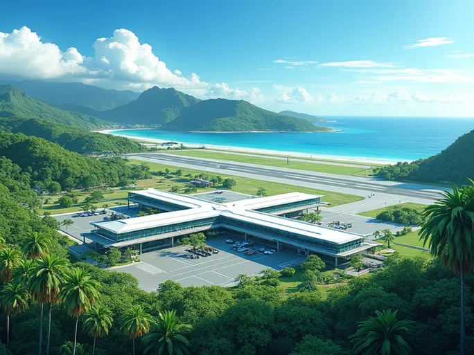 美属萨摩亚探秘帕戈帕戈国际机场的独特魅力与航线优势