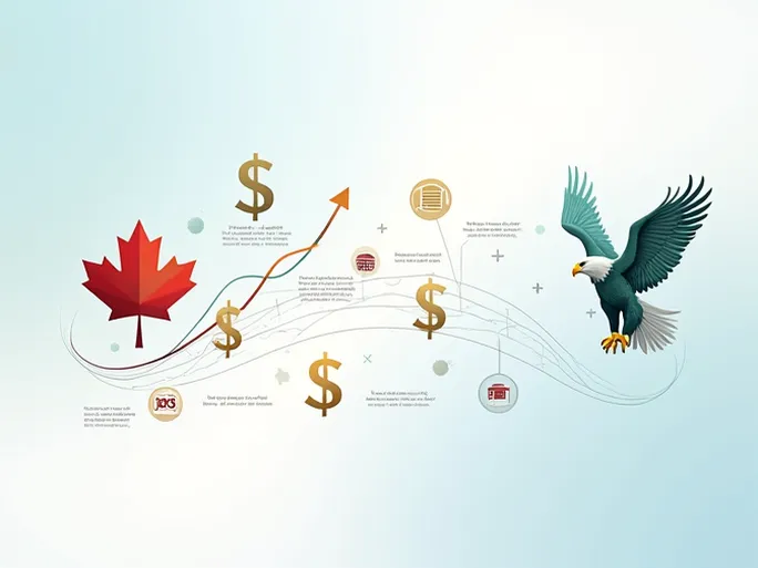 加元与美元汇率分析5000加元转化美元的市场动态