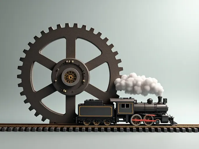 US Rail Freight Decline Signals Economic Concerns