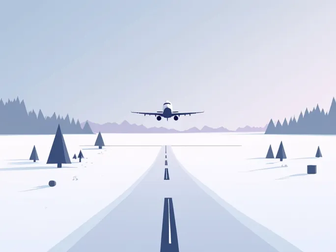 加拿大秘境机场麦克默里堡南列日机场全方位指南