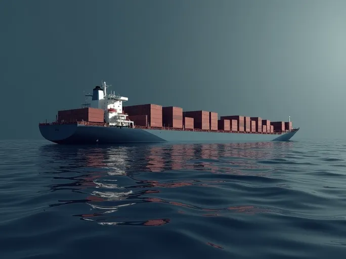 全球海运告急空白航班激增贸易寒冬或超疫情时期