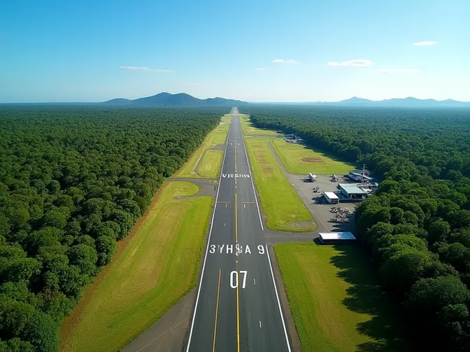 Innisfail Airport Expands Access to Australias Rainforest
