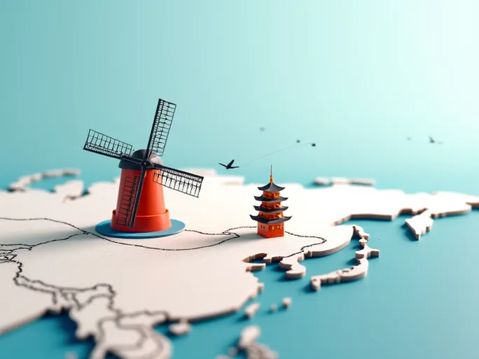 Air Freight Costs and Times Rise From Netherlands to China