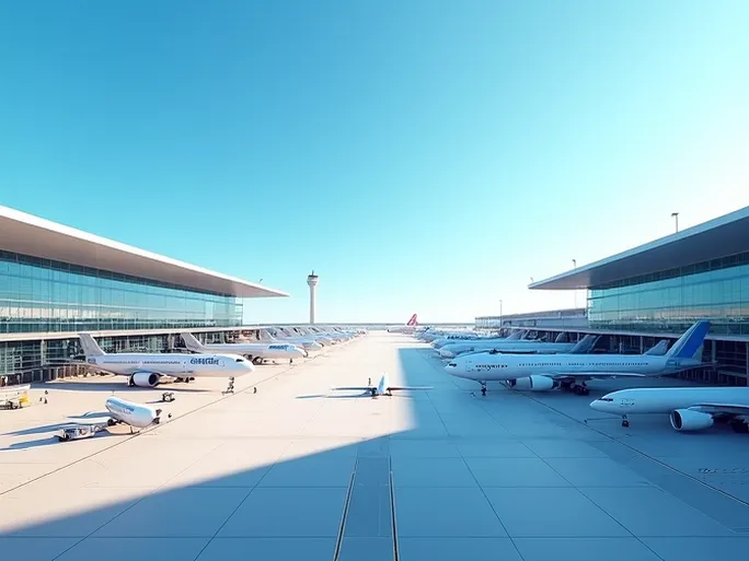 Charles De Gaulle Airport A Key Global Aviation Hub