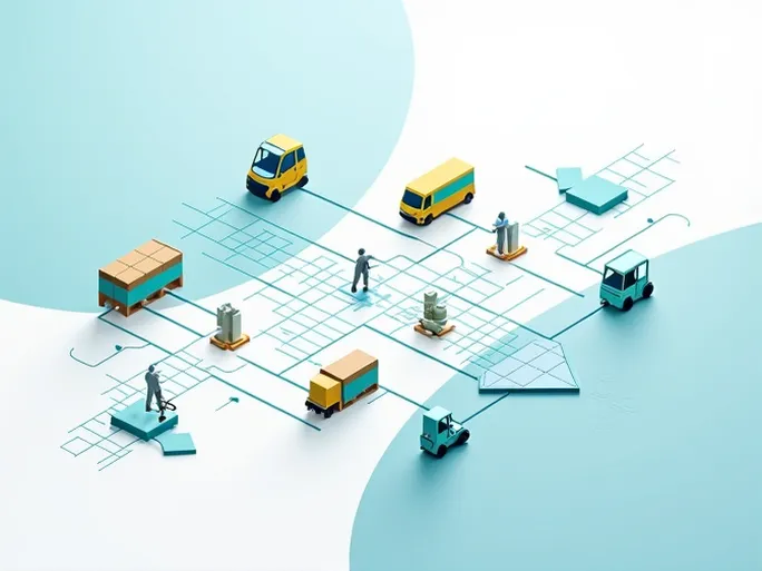 消除无效移动：任务交叉在仓库管理中的战略应用