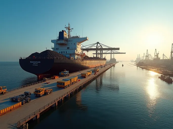 Ghanas Takoradi Port Welcomes Recordsized Bulk Carrier CBS Yui Hao