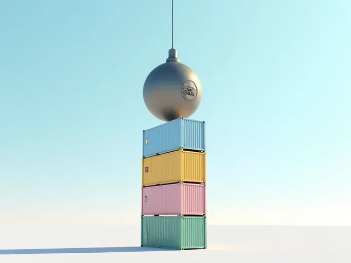 跨境电商凛冬将至特朗普25关税炸弹下的生存指南