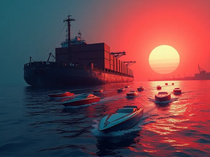 US Logistics Giant Falls As Chinese Forwarders Gain Ground