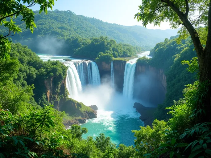 探索凯瑟尔瀑布  圆梦的航空之旅