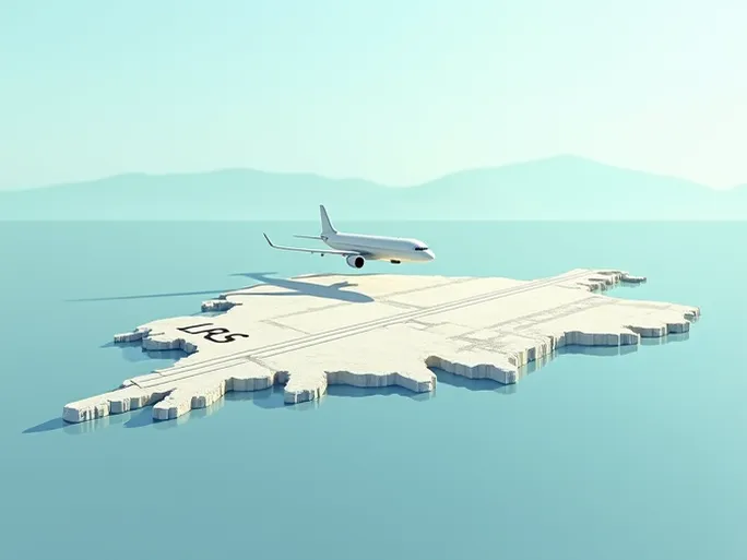 莱罗斯机场深度解析代码经纬度及实用信息一览