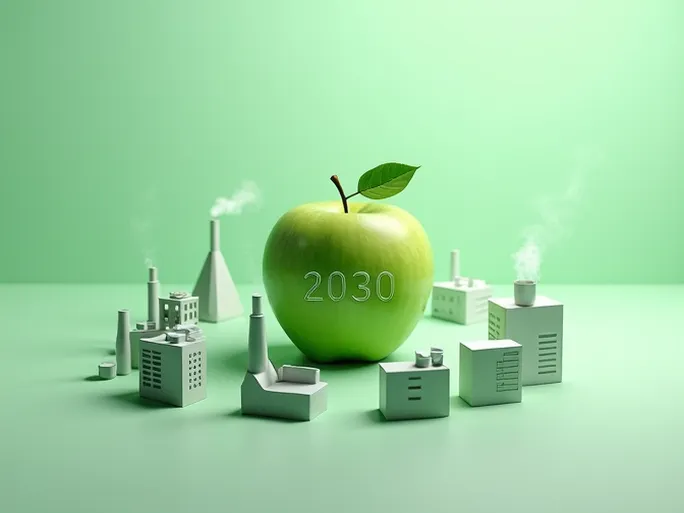 Apple Suppliers Struggle With 2030 Carbon Neutrality Goal