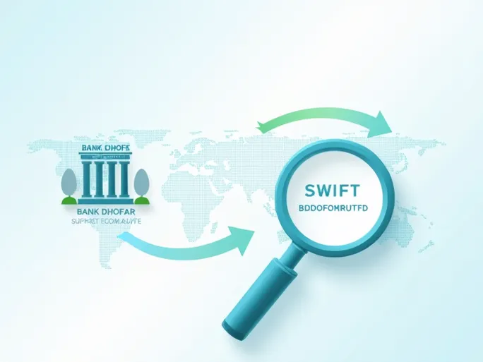 确保资金安全了解BANK DHOFAR SWIFTBIC代码的必要性