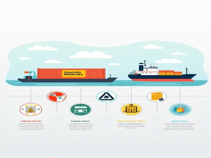 危险品海运拼箱到韩国的指导流程