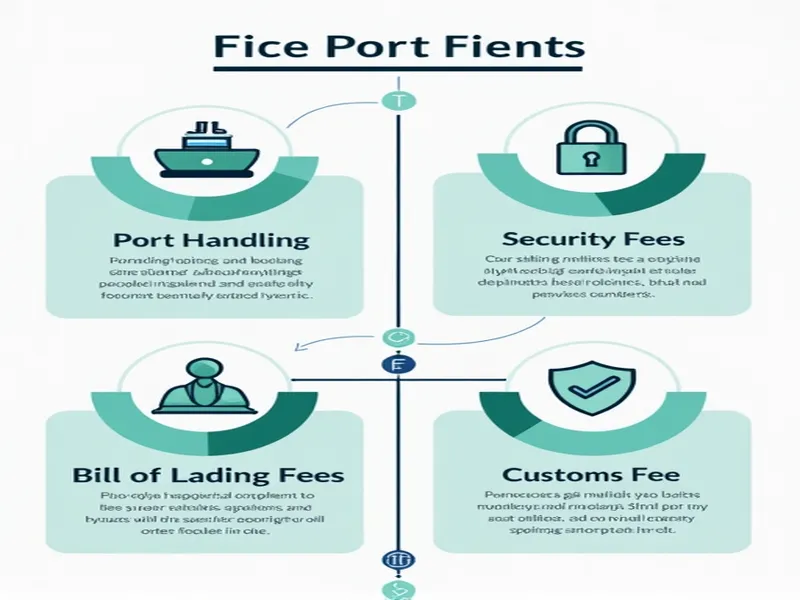 海运整箱费用详解:港口费用和报价解析