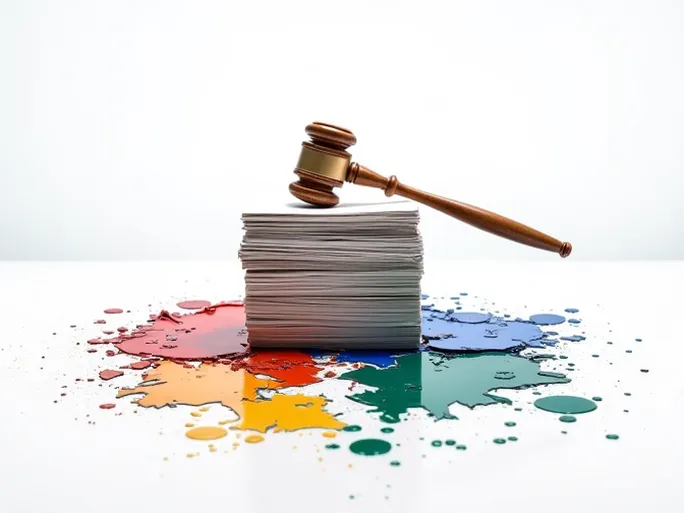 知名律所 Keith 密集起诉侵权多位艺术家版权画遭滥用