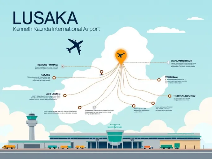 Zambia's Kenneth Kaunda Airport Boosts Regional Connectivity