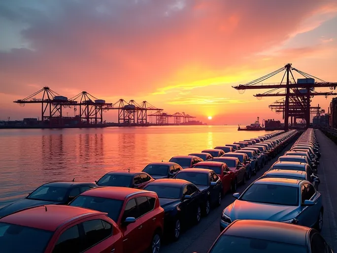 大铲湾码头助力汽车产业集群发展的新模式