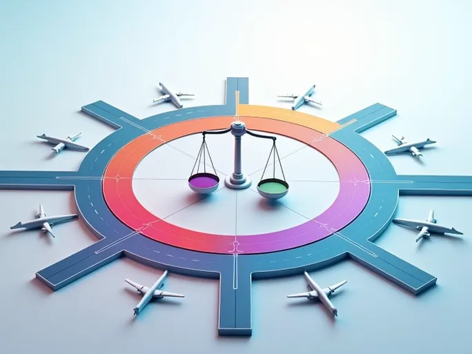 全球机场时刻资源管理变革在即挑战与机遇并存