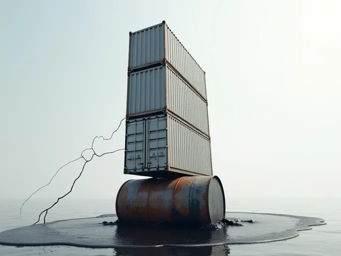 航运业警报货主生存环境骤然恶化柴油价格成拦路虎