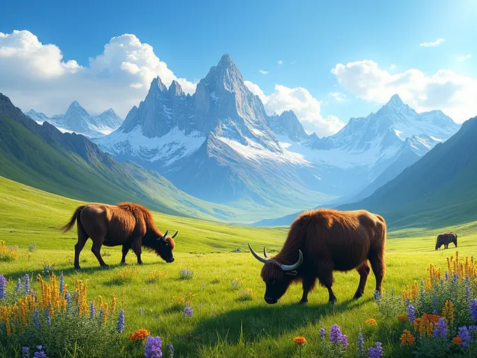 探秘甘南夏河机场西藏之门的空中桥梁