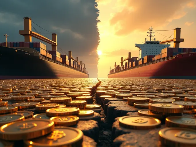 造船业贸易战升级美国挥舞关税大棒中国祭出反制收费