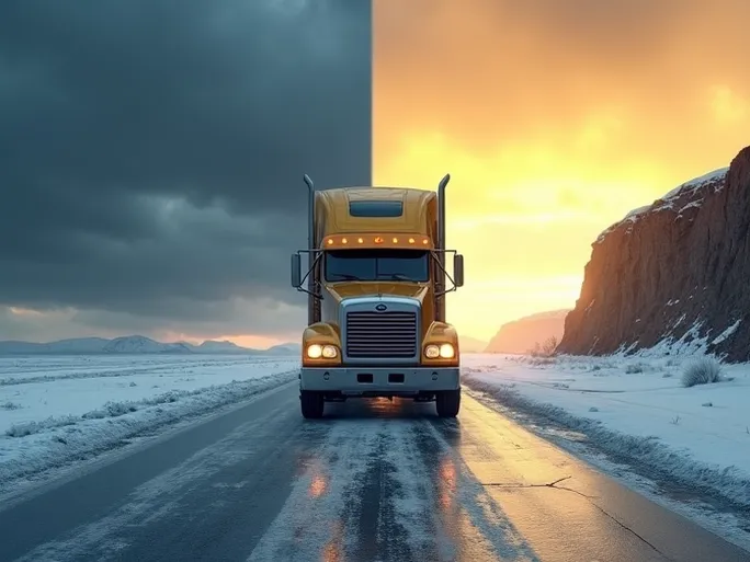 North American Class 8 Truck Orders Drop Sharply Amid Demand Uncertainty