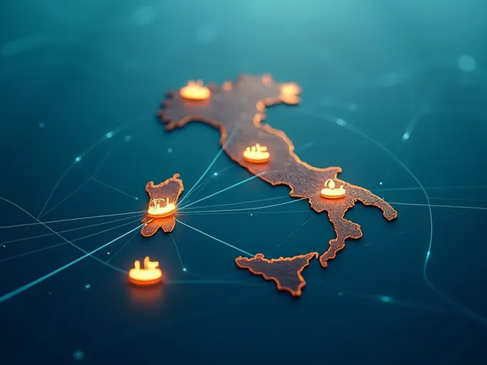 解锁亚平宁半岛的海运密码意大利主要港口及航线全解析