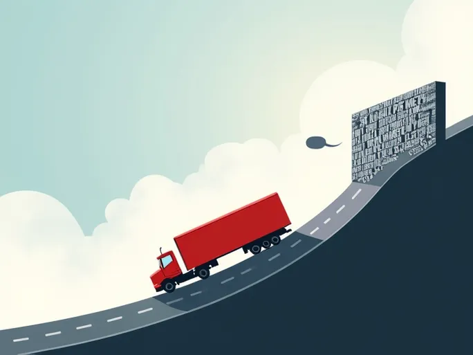 New English Rule Strains US Trucking Supply Chains