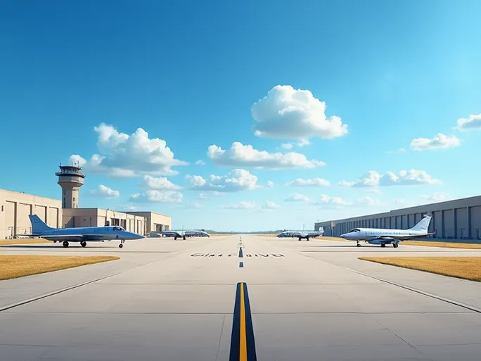 探索谢泼德空军基地维奇托福尔斯市民航空新高地