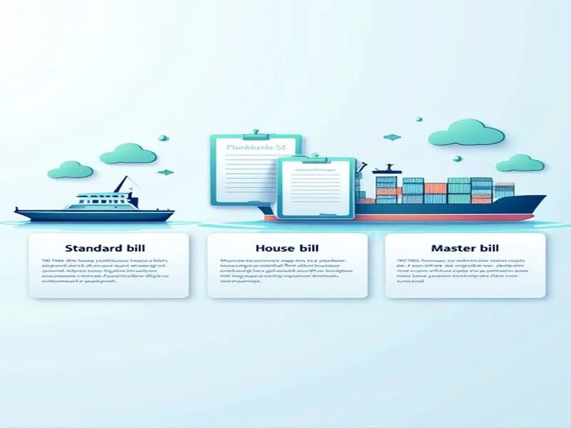 海运提单详解:类型与功能