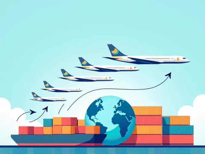 航空货运市场拐点解析:从供需失衡到新商业模式崛起