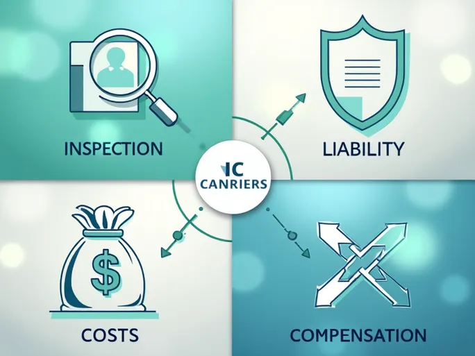 集装箱运输责任全解析托运人与承运人应知的法律保障