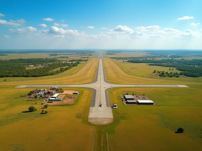 穆埃达机场FQMDMUD通往莫桑比克北部的重要门户